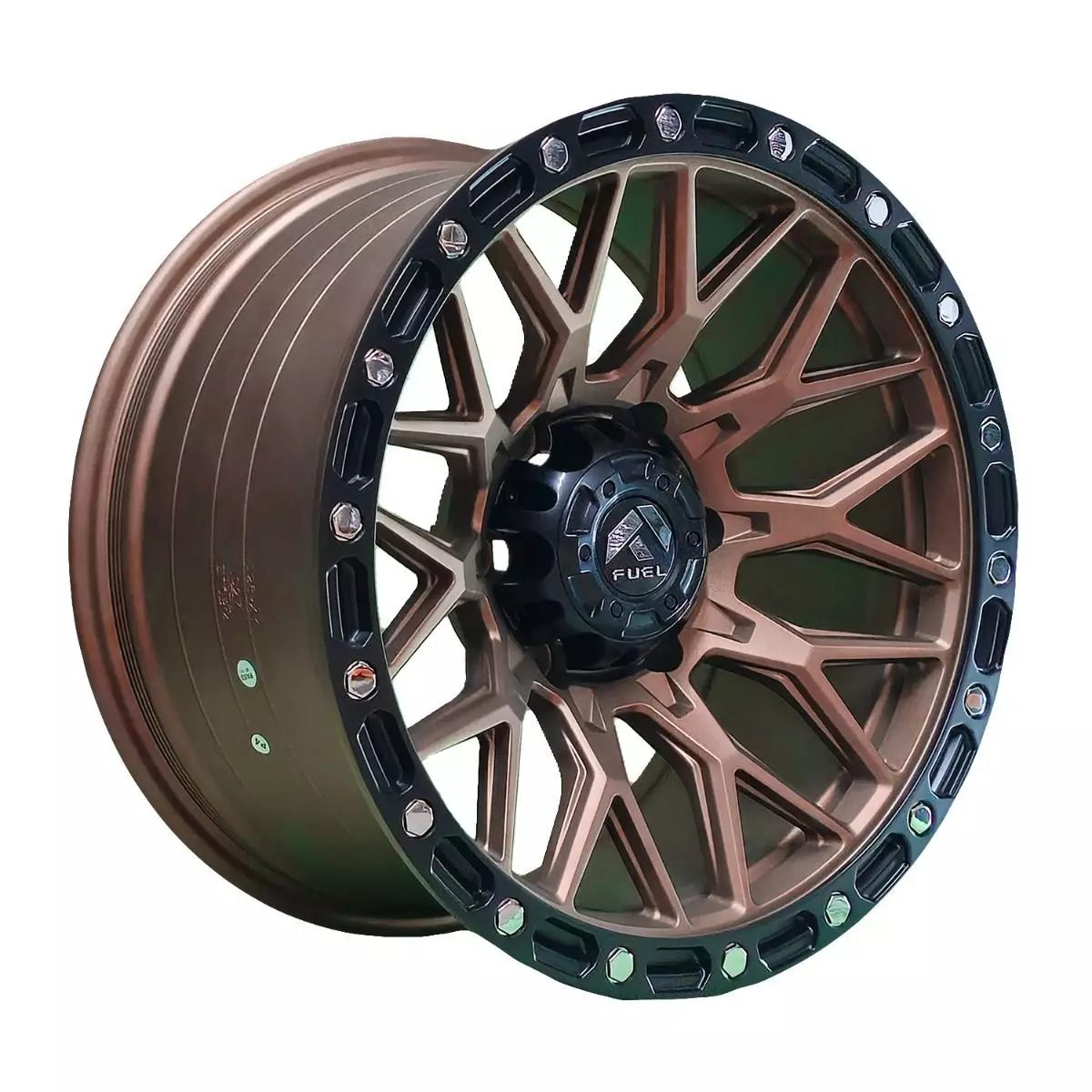 SET 4 LLANTAS 17x8.5 5X130 Et20 WOLF MBrnz-LMB-0