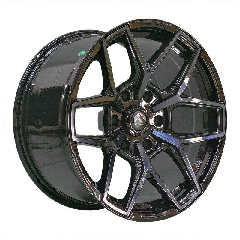 Set 4 Llantas 18x9.5 6X114 Et15 FLUX-2 B-FP-W/GV-0