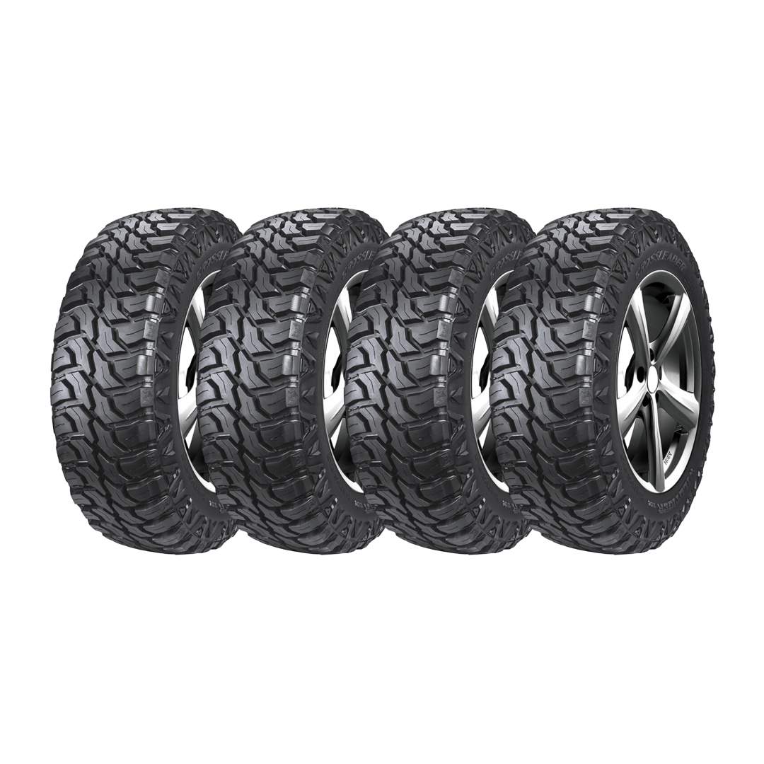 Set 4 Neumaticos 265/70R16 117/114N T01 Doublestar 8PR M/T LT TL BLK CHN-0