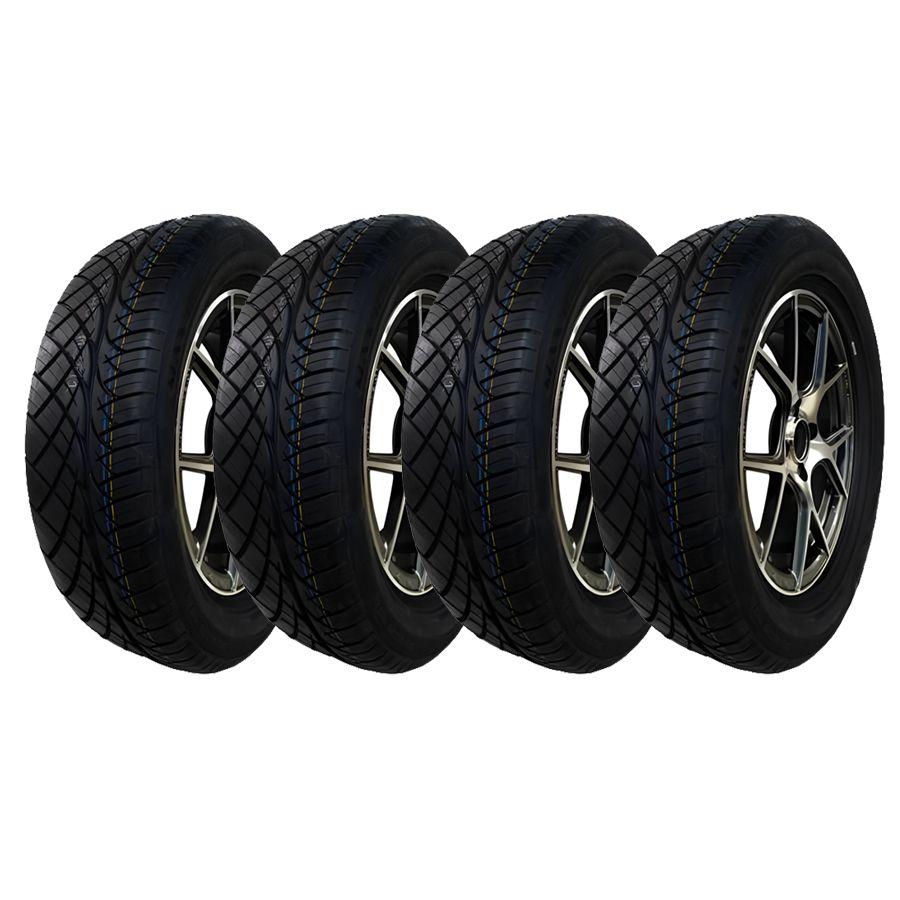 Set 4 Neumaticos 245/40R18 97W MAXRACING86S Sumaxx H/T TL BLK CHN-0