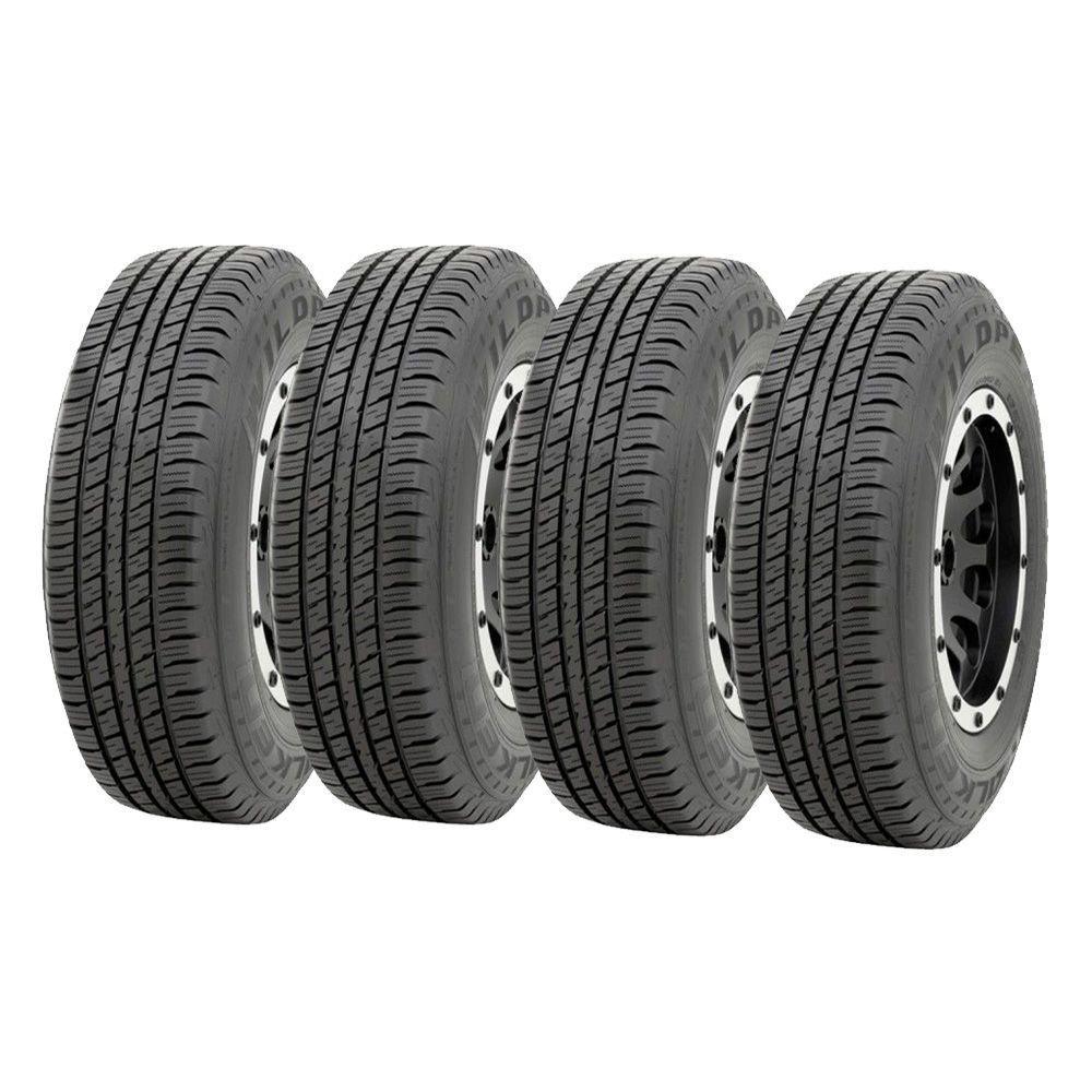 SET 4 NEUMATICO 265/70R17 121S WPHT01 Falken 10PR M/T Tubeless BLK-0