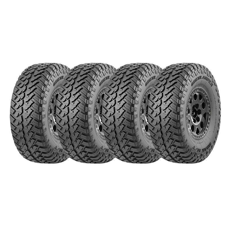 Set 4 Neumaticos 225/75R16 115/112N DRAK M/T Grenlander M/T () -- CHN-0