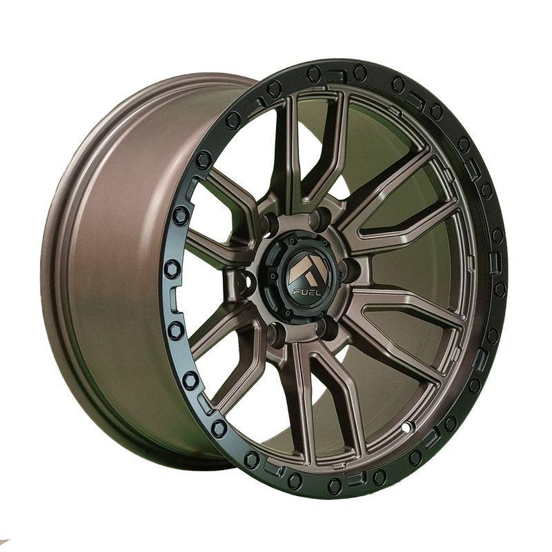 Set 4 Llantas 17X9 6X139 Et0 REBEL6 MBRNZ-LB-0