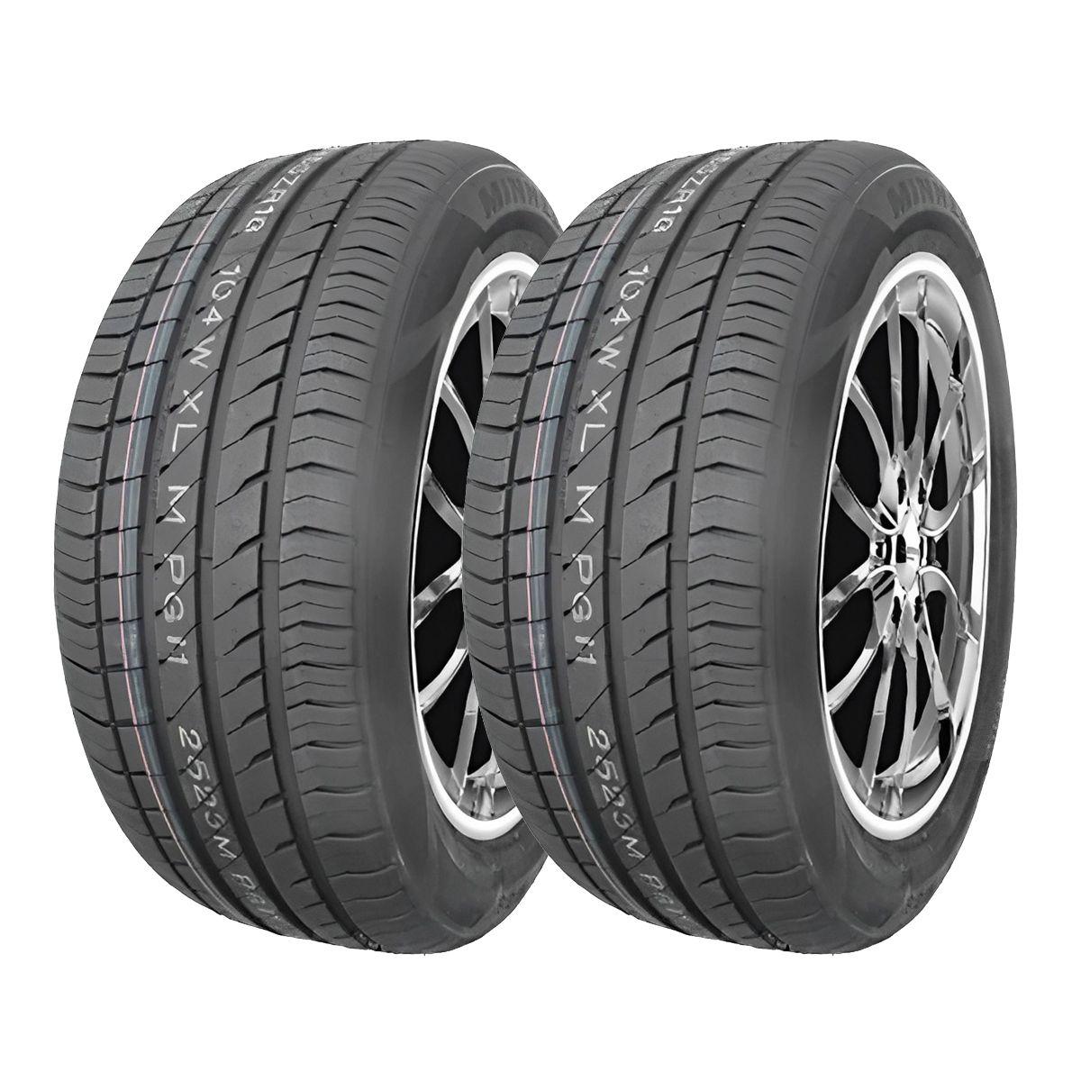 Set 2 Neumaticos 295/40R20 110W SAFY M06 Minnell PR H/T  CHN-0