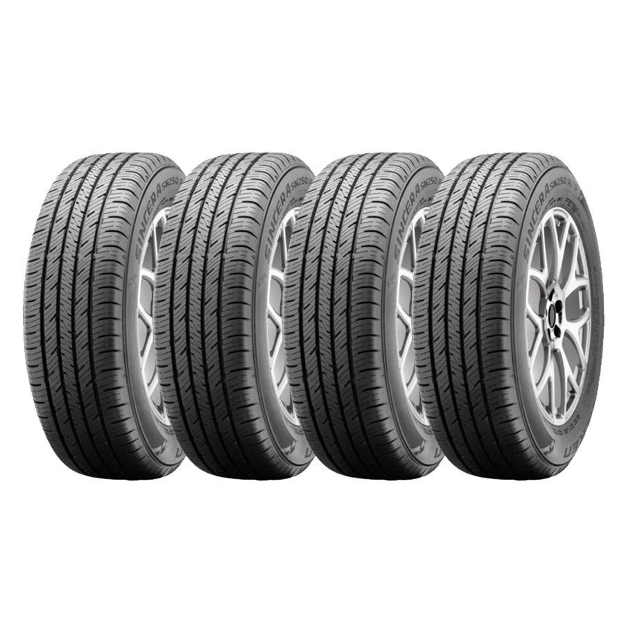 Set 4 Neumaticos 225/70R15 100T SN250AS Falken H/T-0