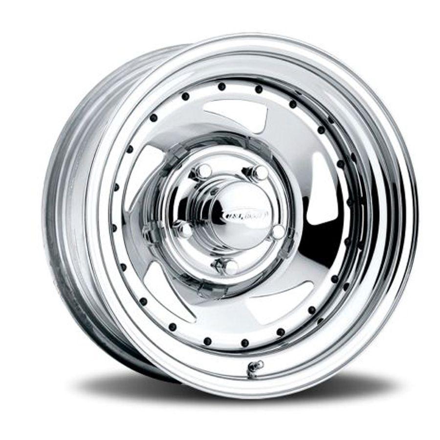 SET 4 NEUMATICO 14X6 6X139 CHEVROLET MODULAR T/CROM-0