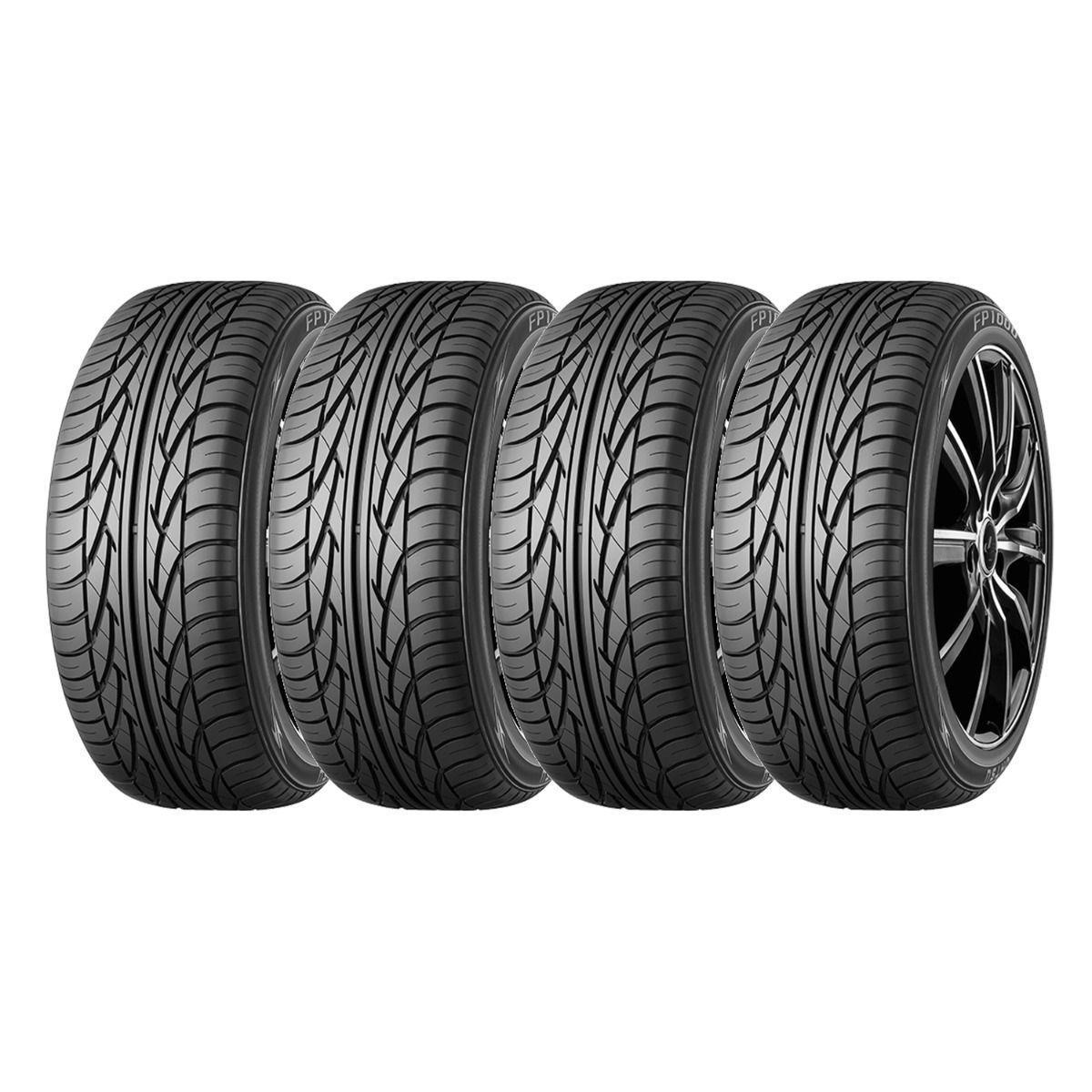 Set 4 Neumaticos 195/50R15 82V FP1000 Ohtsu H/T TL BLK THA-0