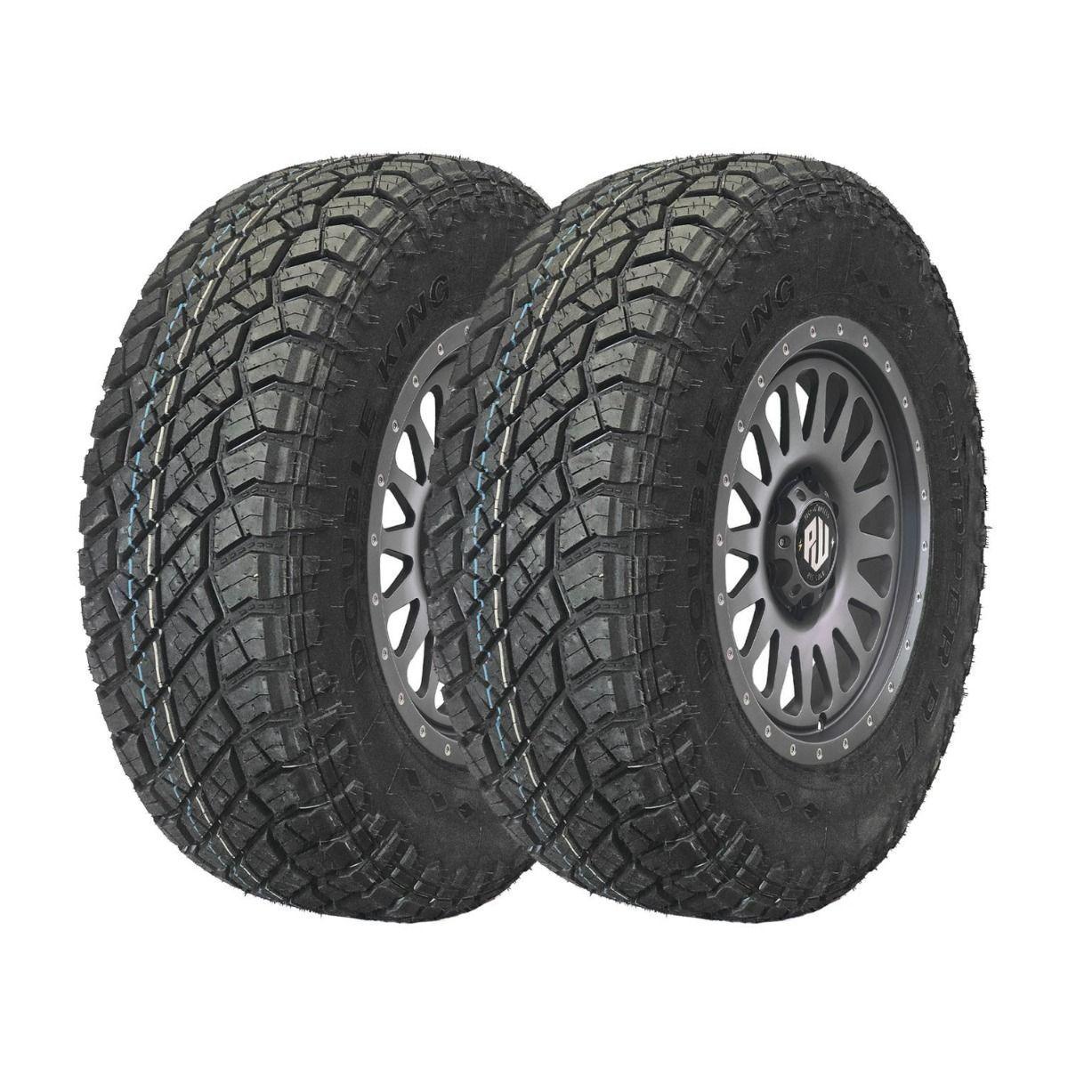 Set 2 Neumaticos 245/75R16 114/111Q GRIPEER R/T A11 Double king 8PR R/T LT  CHN-0