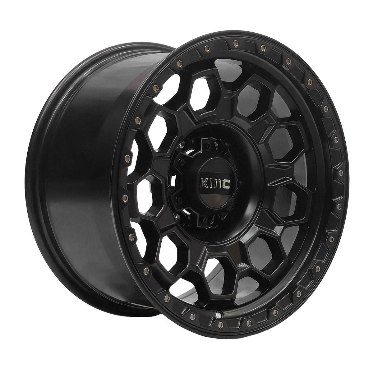 SET 4 LLANTAS 17x9 6X139 Et0 TREK MB-BrnzR-0