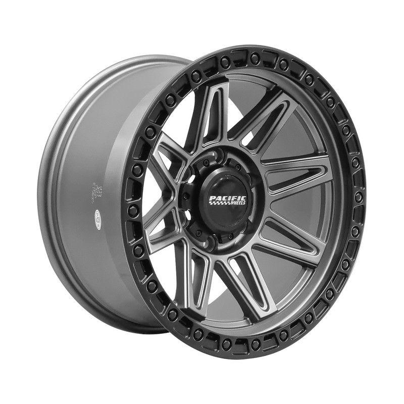 Set 4 Llantas 17X9 6X139 Et0 TRANTOR MG-LB-0