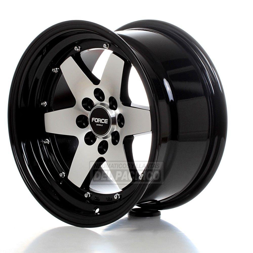 SET 4 LLANTAS - 15X8 4X100/4X108 ET10 BM COSMO-1
