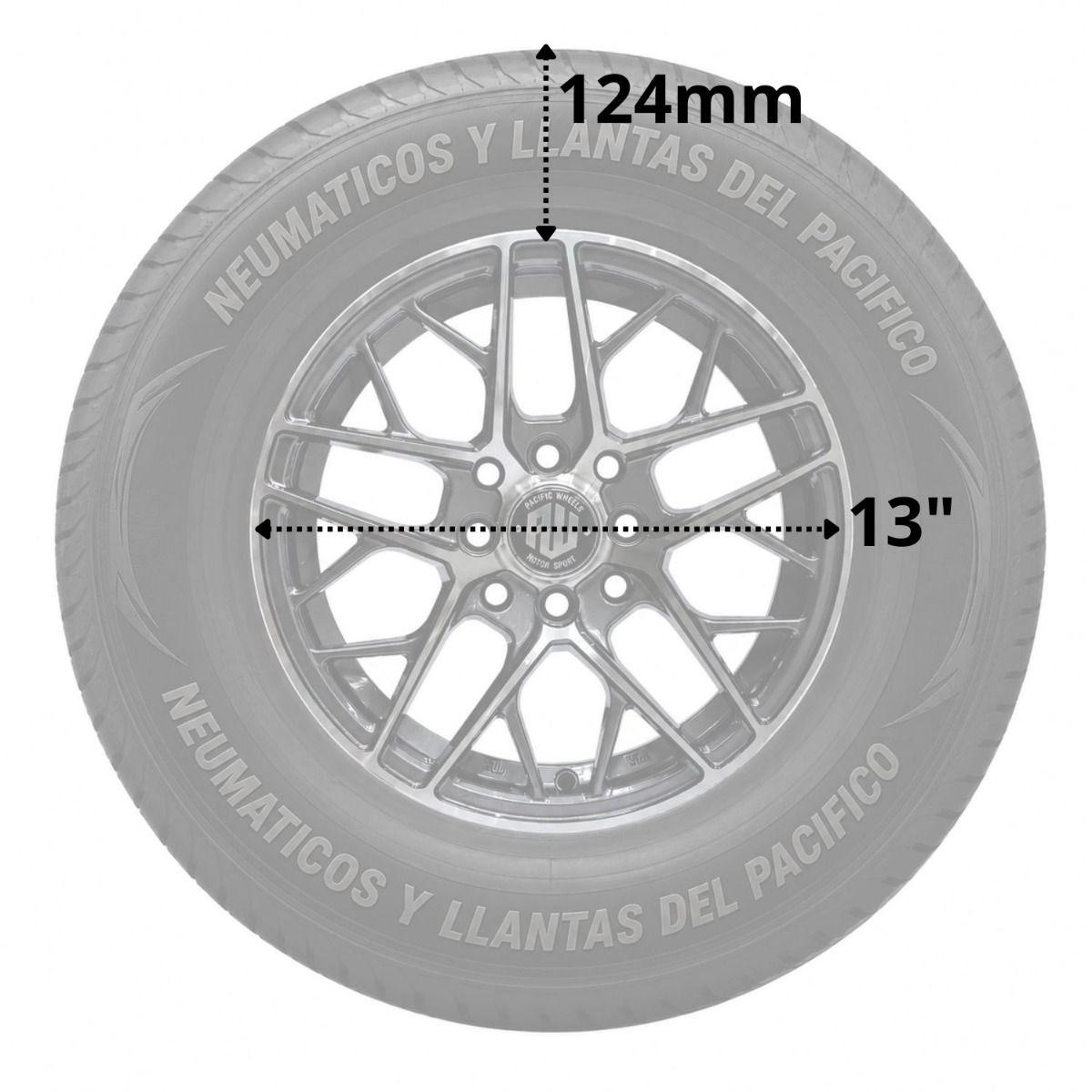 NEUMATICO 155R13 LONGWAY ZT901 LTR 90/88Q 8PR-2