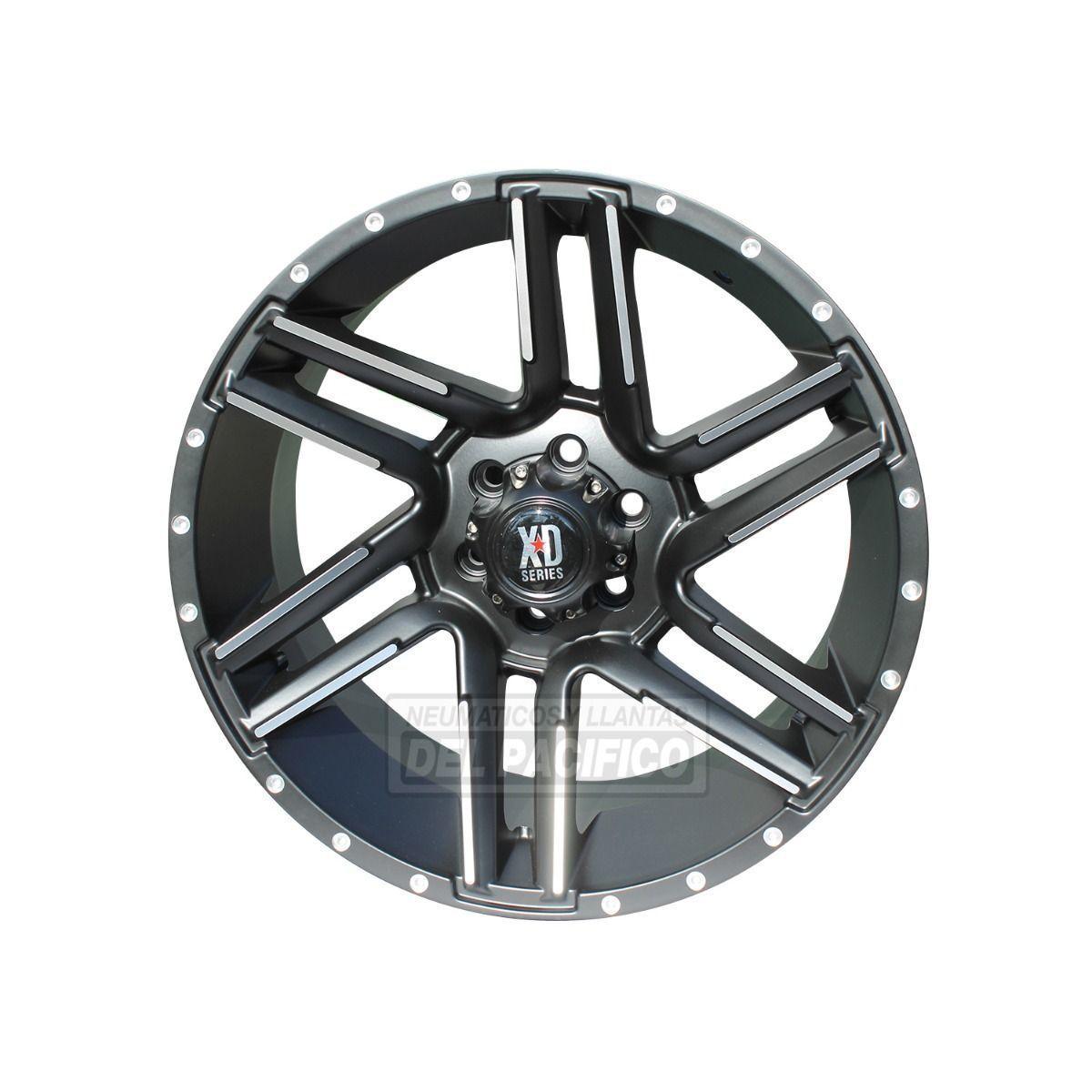 SET 4 LLANTAS - 18X9 6X135 ET12  HERCULES 8042-0