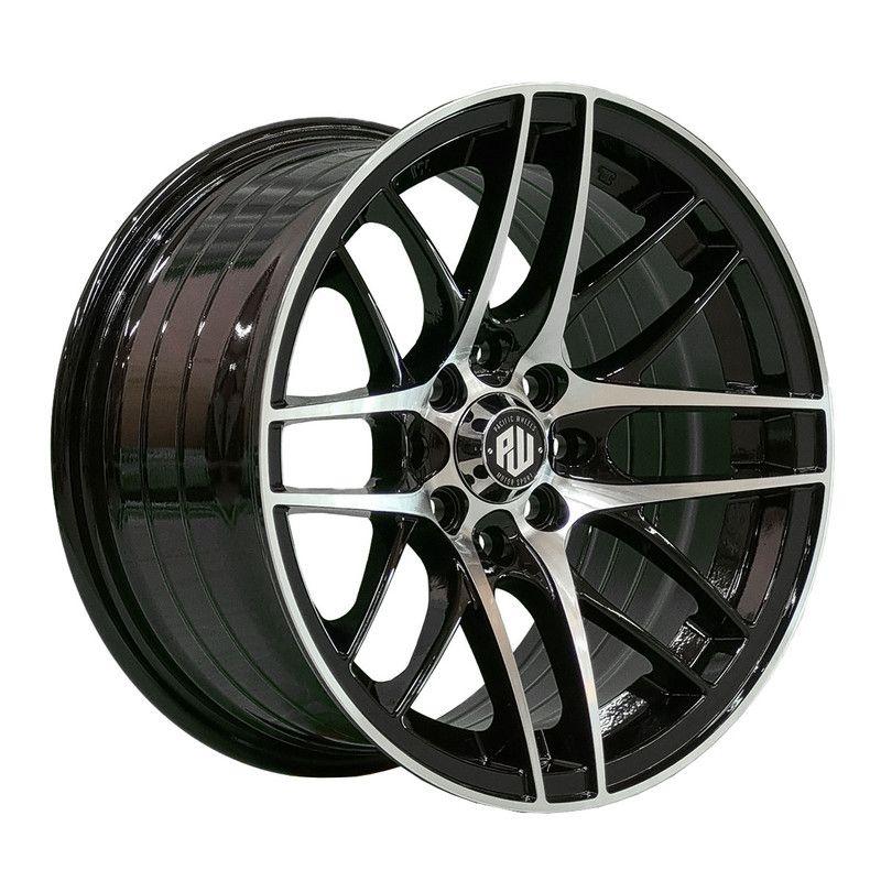 Set 4 Llantas 15x8 4X100/4X114 Et25 ZOLDER BM-0