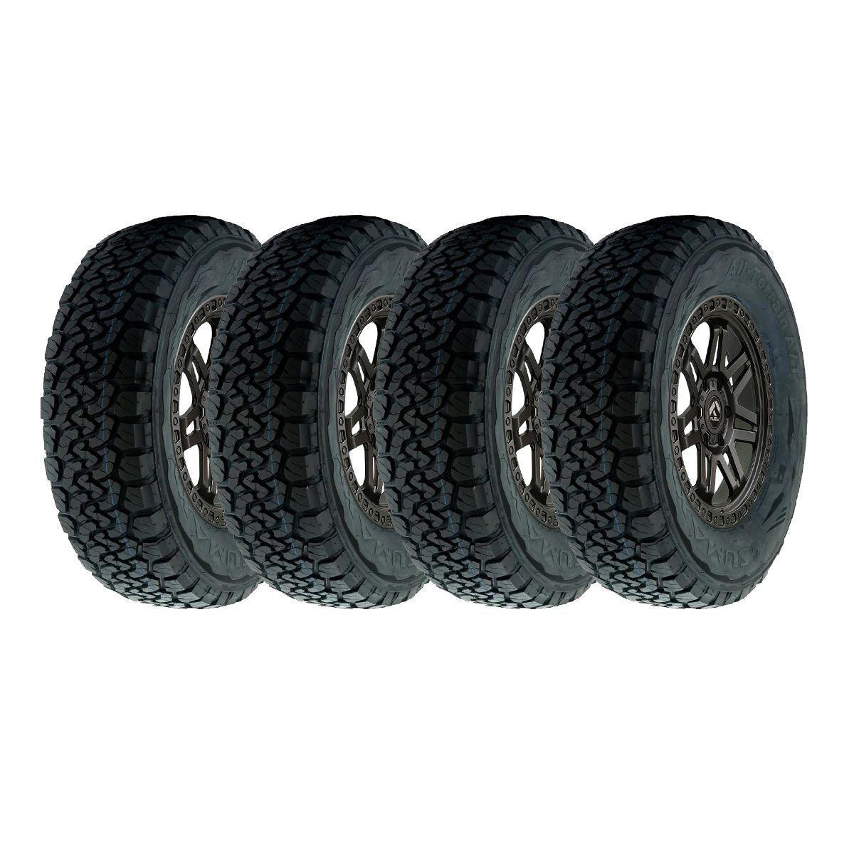 Set 4 Neumaticos 175/80R14 97/94S ALL-TERRAIN A/T  Sumaxx 8PR A/T ++ TL BLK CHN-0