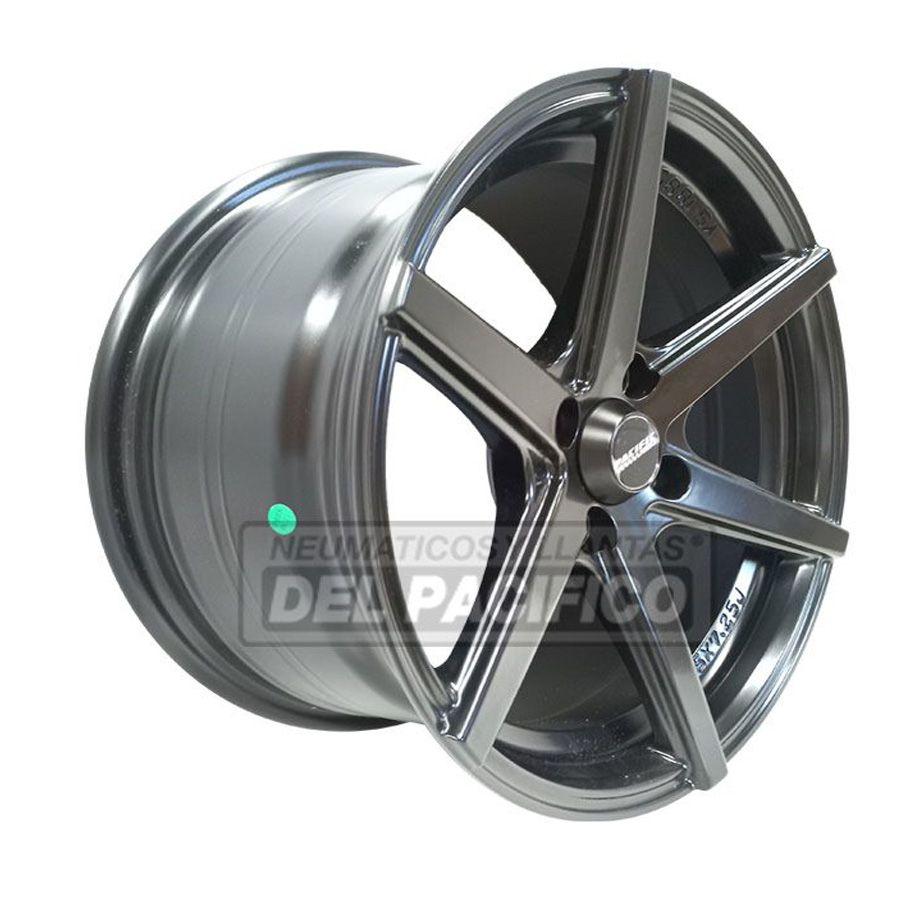 SET 4 LLANTAS -15X7.25 4X100 ET35 MB VEYRON-1