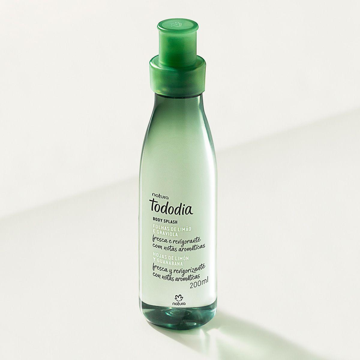 Natura Tododia Body Splash EDT para mujer Hojas De Limón Y Guanabana 200ml-1