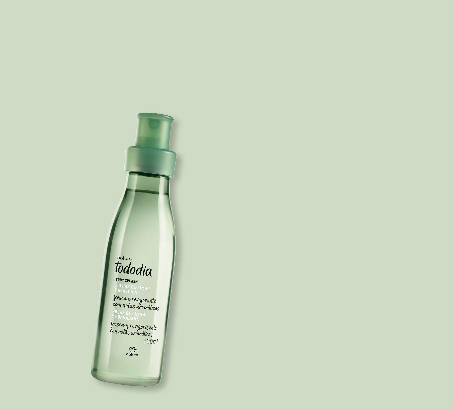 Natura Tododia Body Splash EDT para mujer Hojas De Limón Y Guanabana 200ml-2
