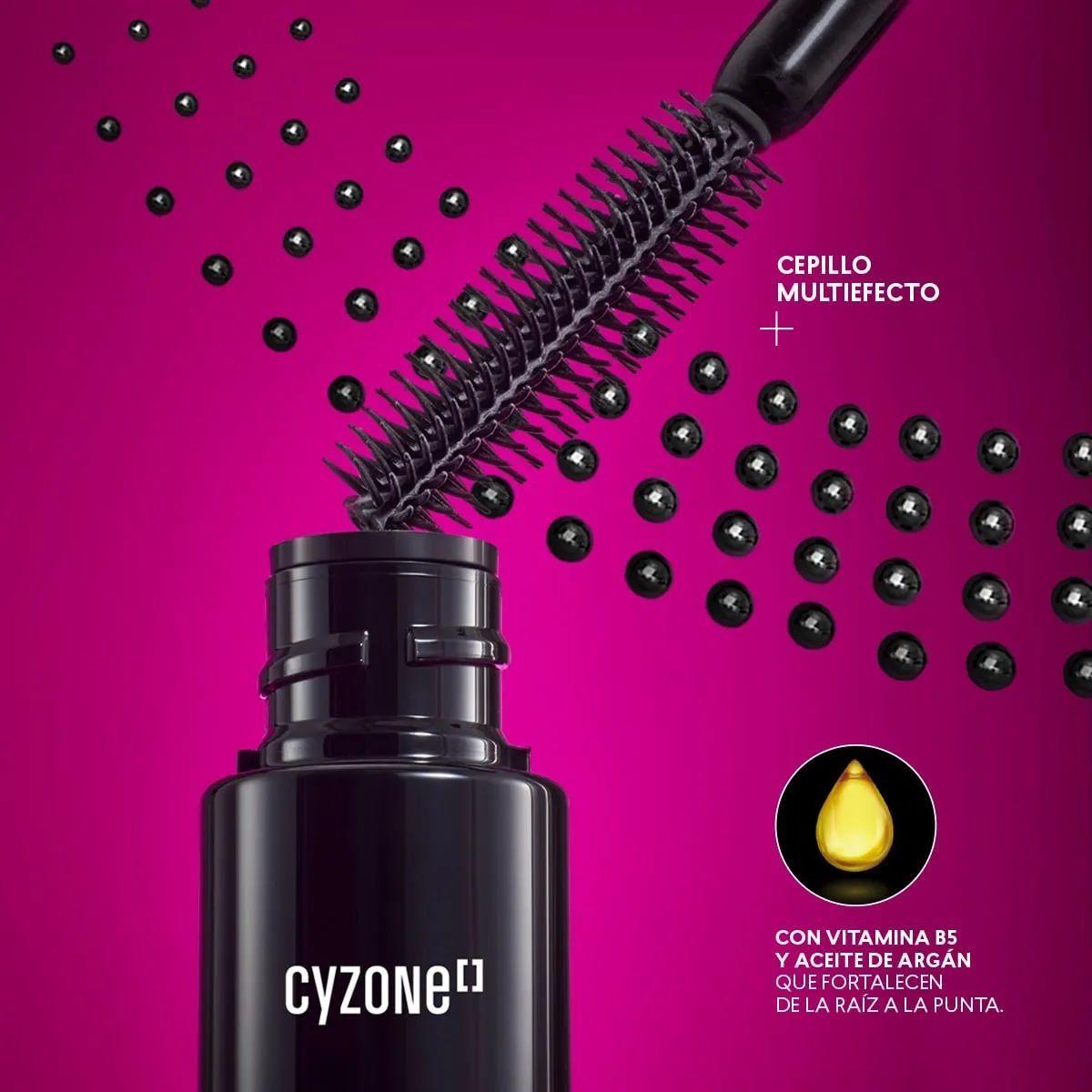 Cyzone Mascara De Pesta as Magnetic Lash Studio Look Negro-2