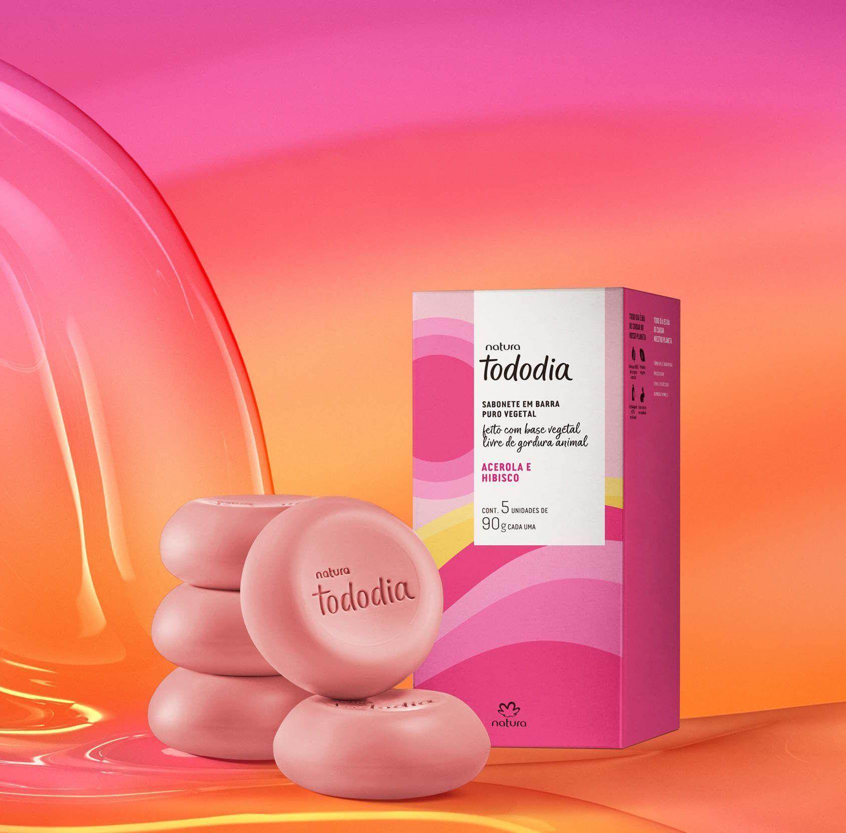 Natura - Jabon En Barra Tododia Acerola E Hibisco Mcboutique-2