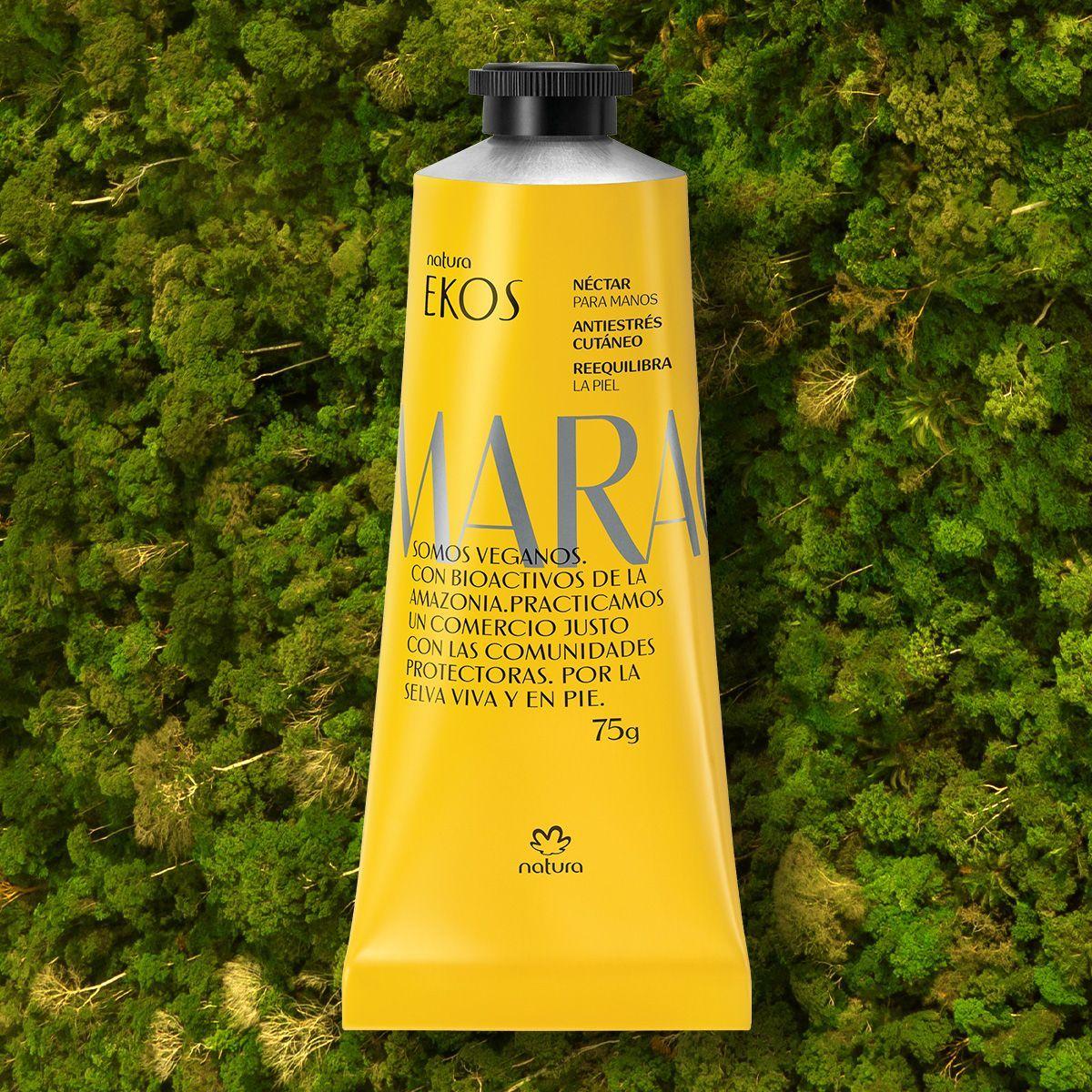 Natura Pulpa Hidratante Manos Ekos Maracuya  75gr-2