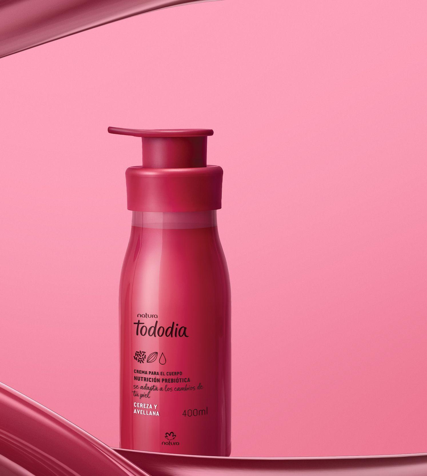 Natura Tododia Hidratante Corporal Cereza Y Avellana 400ml-2