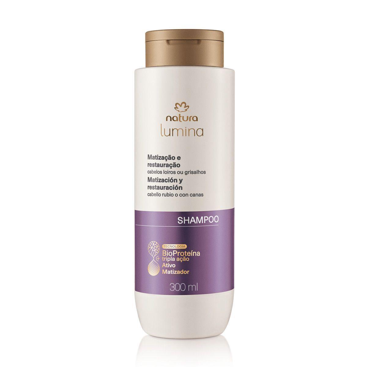 Natura Shampoo Matizador Lumina 300ml Mcboutique-0