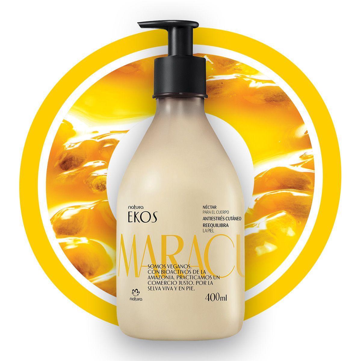 Natura Nectar Hidratante Corporal Maracuya Ekos 400ml-2