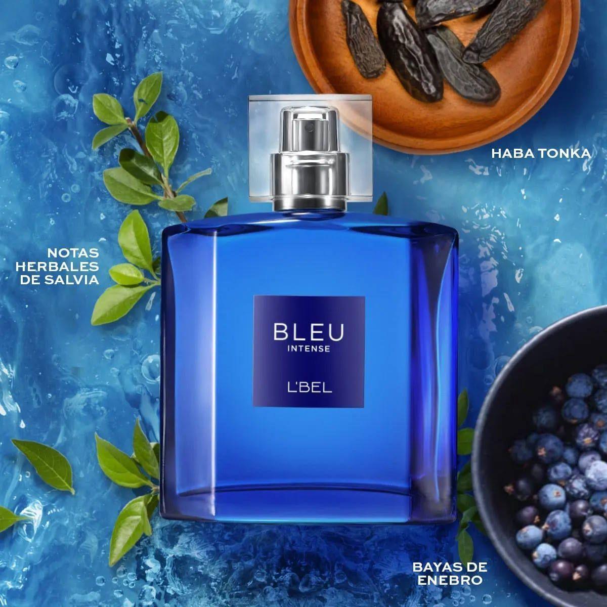 L'bel Bleu Intense Edp Perfume Para Hombre 100ml-2