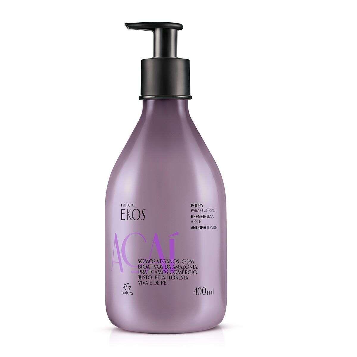 Natura Pulpa Hidratante Corporal Acai Ekos 400ml-0
