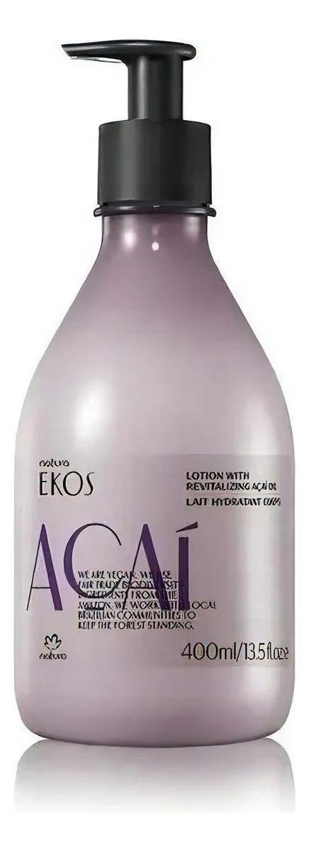 Natura Pulpa Hidratante Corporal Acai Ekos 400ml-3