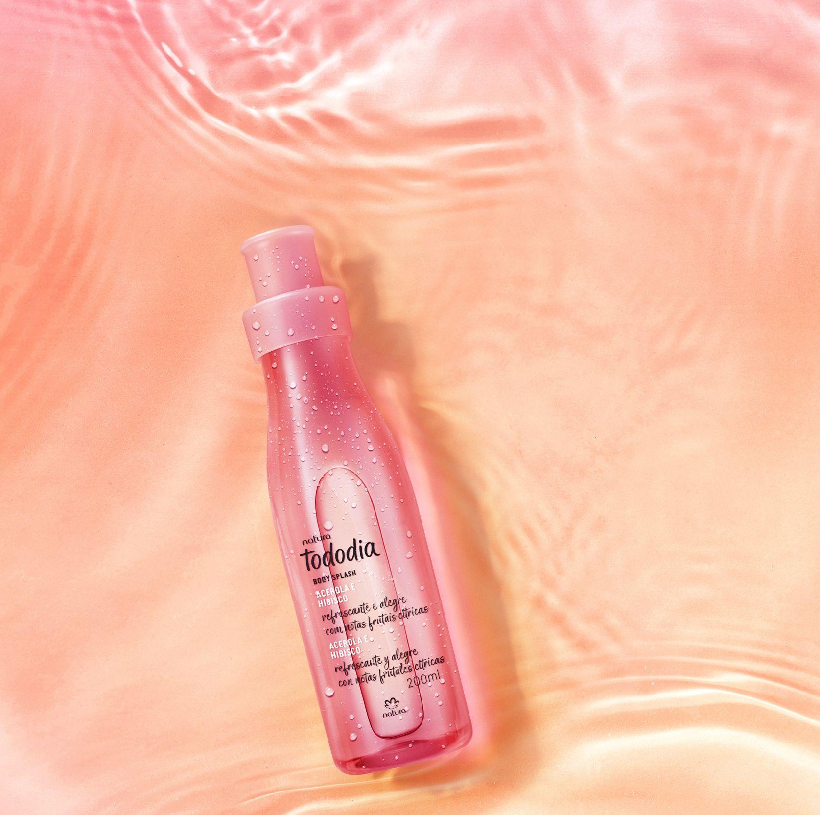 Natura Tododía Body Splash Acerola E Hibisco 200ml-3