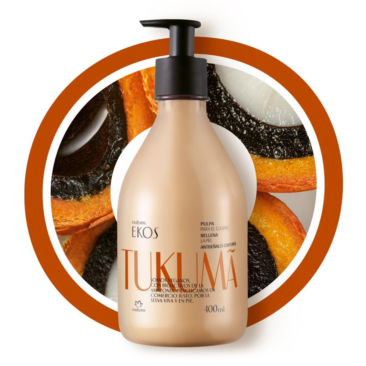 Natura Pulpa Hidratante Corporal Tukuma Ekos 400ml-1
