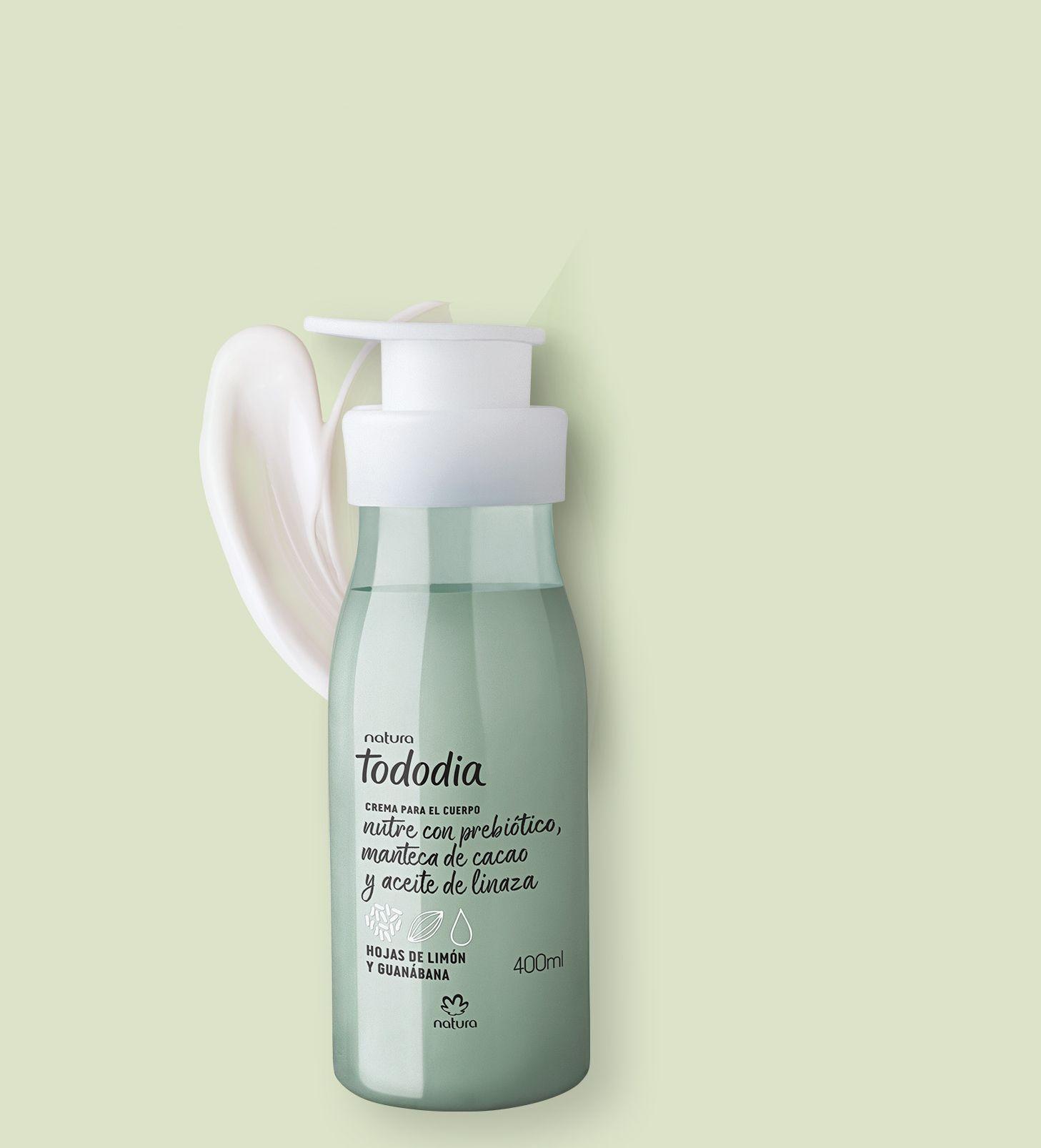 Natura Crema Para El Cuerpo Hojas De Limon Y Guanabana 400ml-2