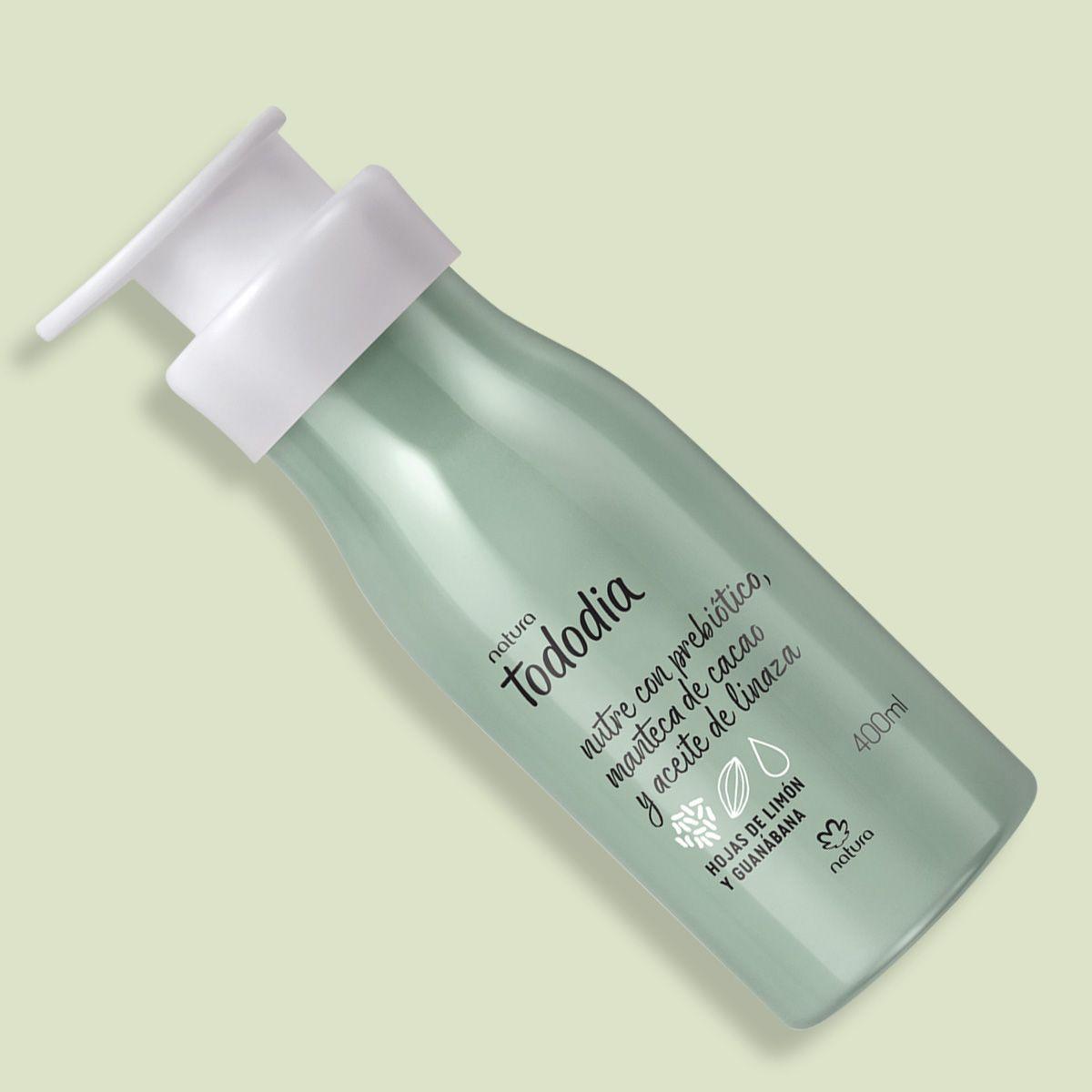 Natura Crema Para El Cuerpo Hojas De Limon Y Guanabana 400ml-3