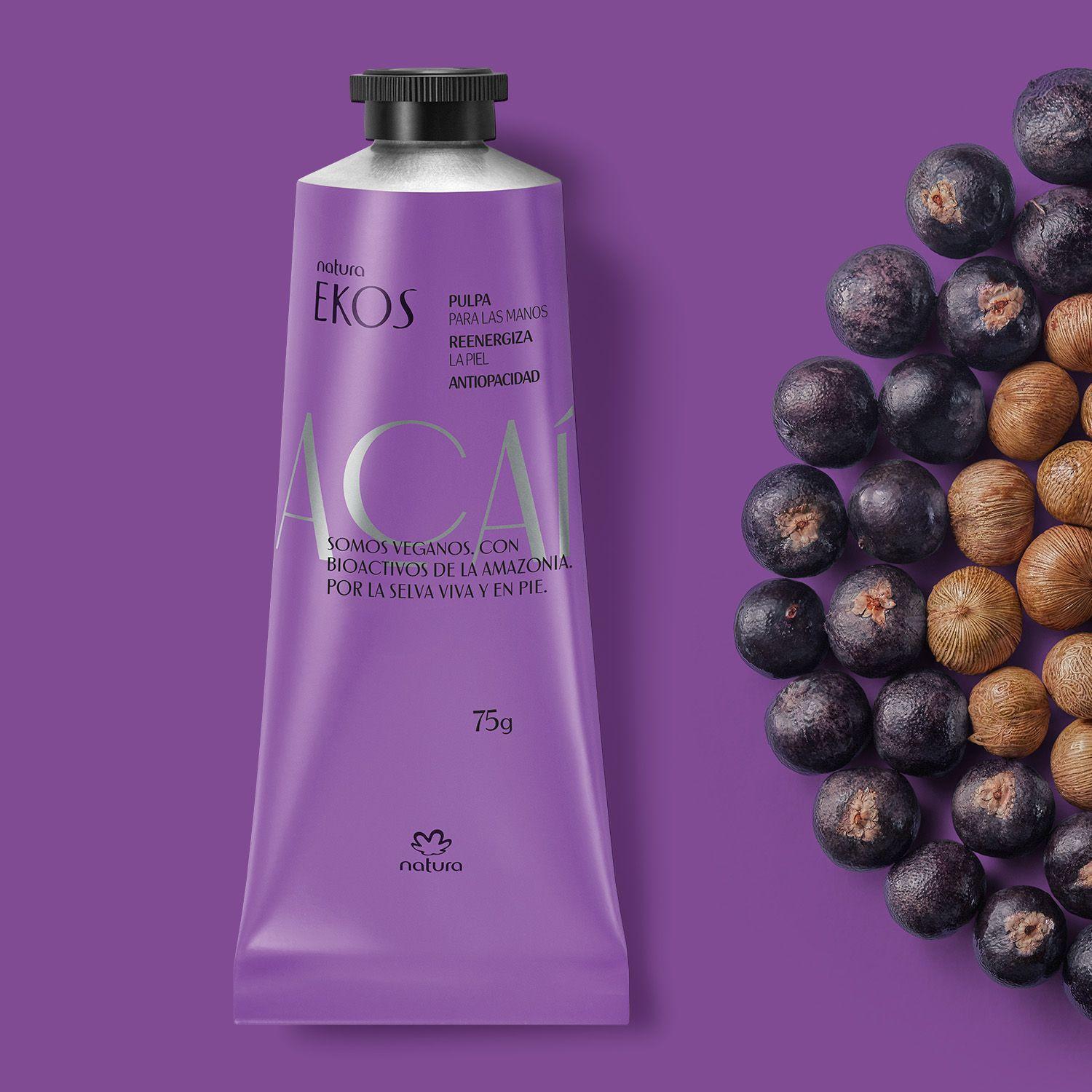 Natura Ekos Crema De Manos Acai 75g Antiresequedad-2