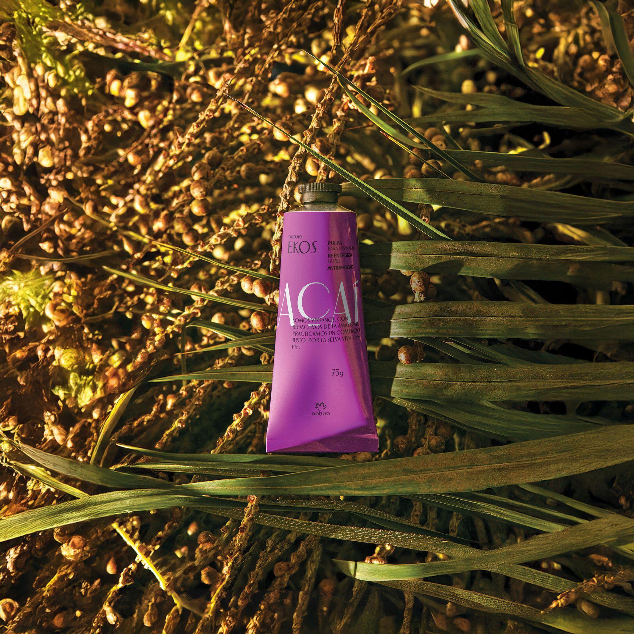 Natura Ekos Crema De Manos Acai 75g Antiresequedad-4