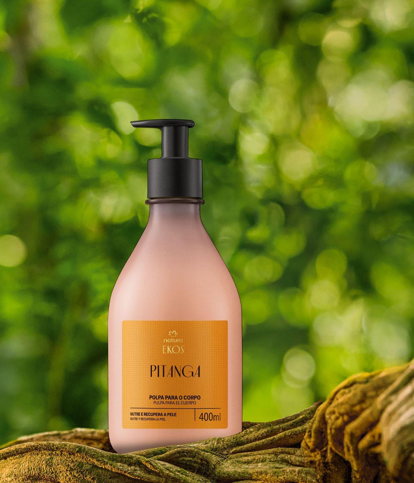 Natura Pulpa Hidratante Para El Cuerpo Ekos Pitanga 400ml-2