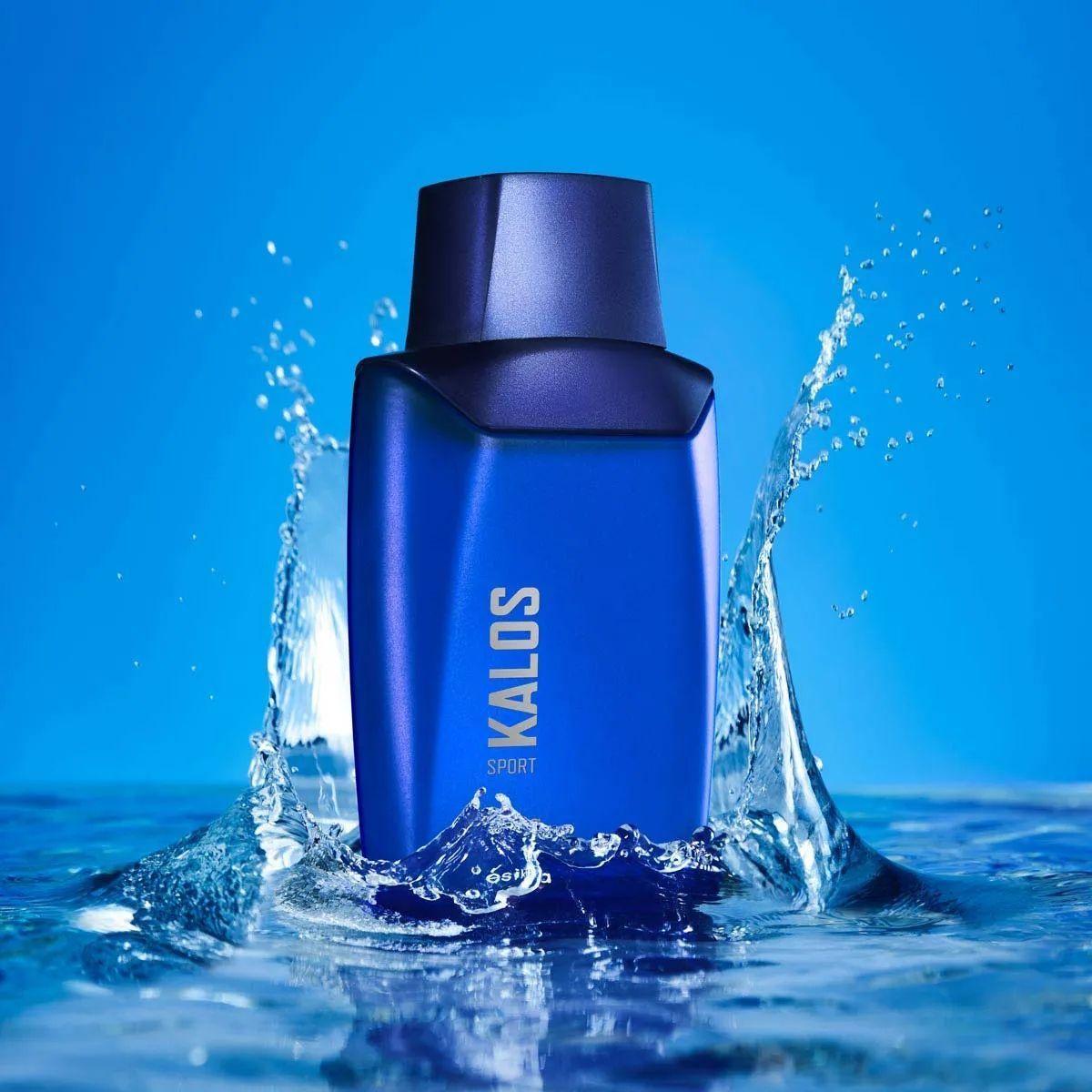 Esika Kalos Sport Edt Perfume Hombre 100ml Mcboutique-1