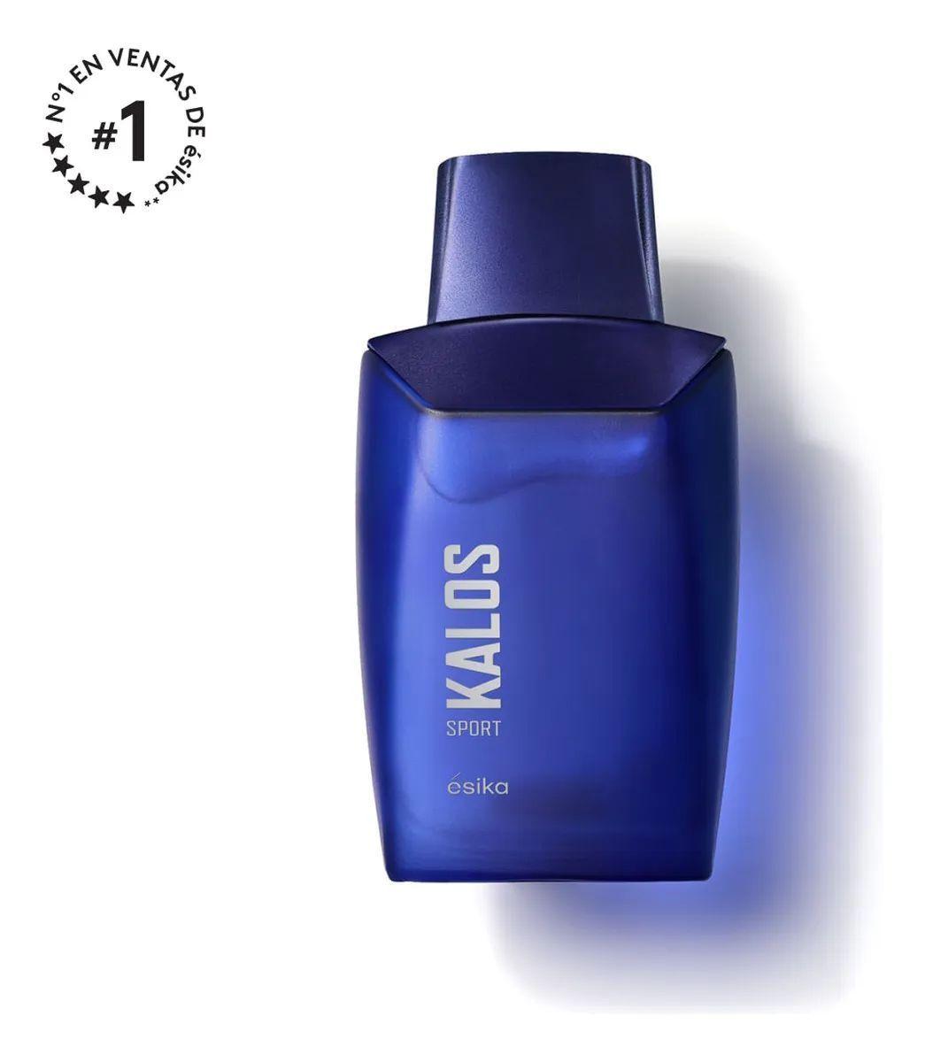 Esika Kalos Sport Edt Perfume Hombre 100ml Mcboutique-2