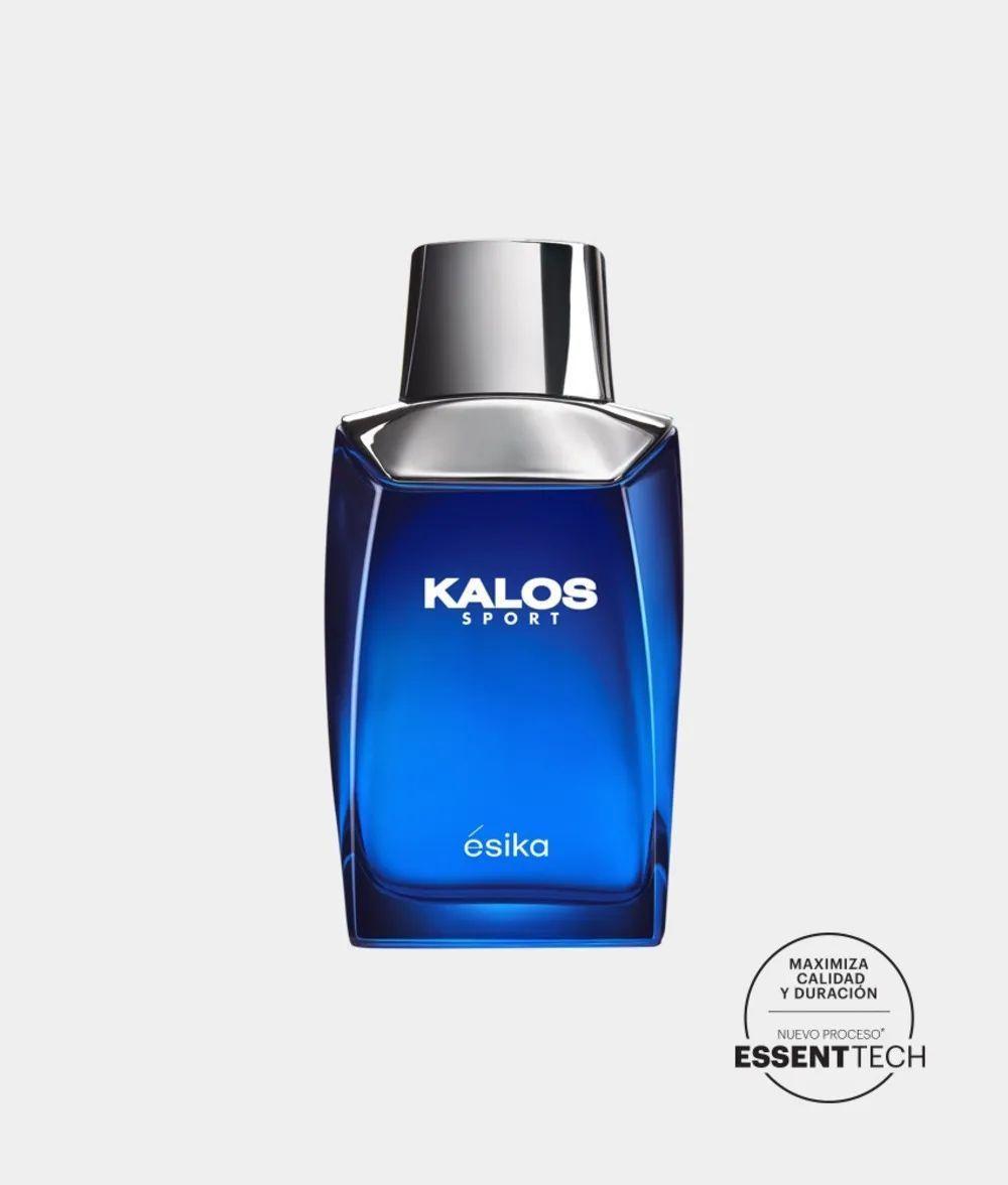Esika Kalos Sport Edt Perfume Hombre 100ml Mcboutique-5