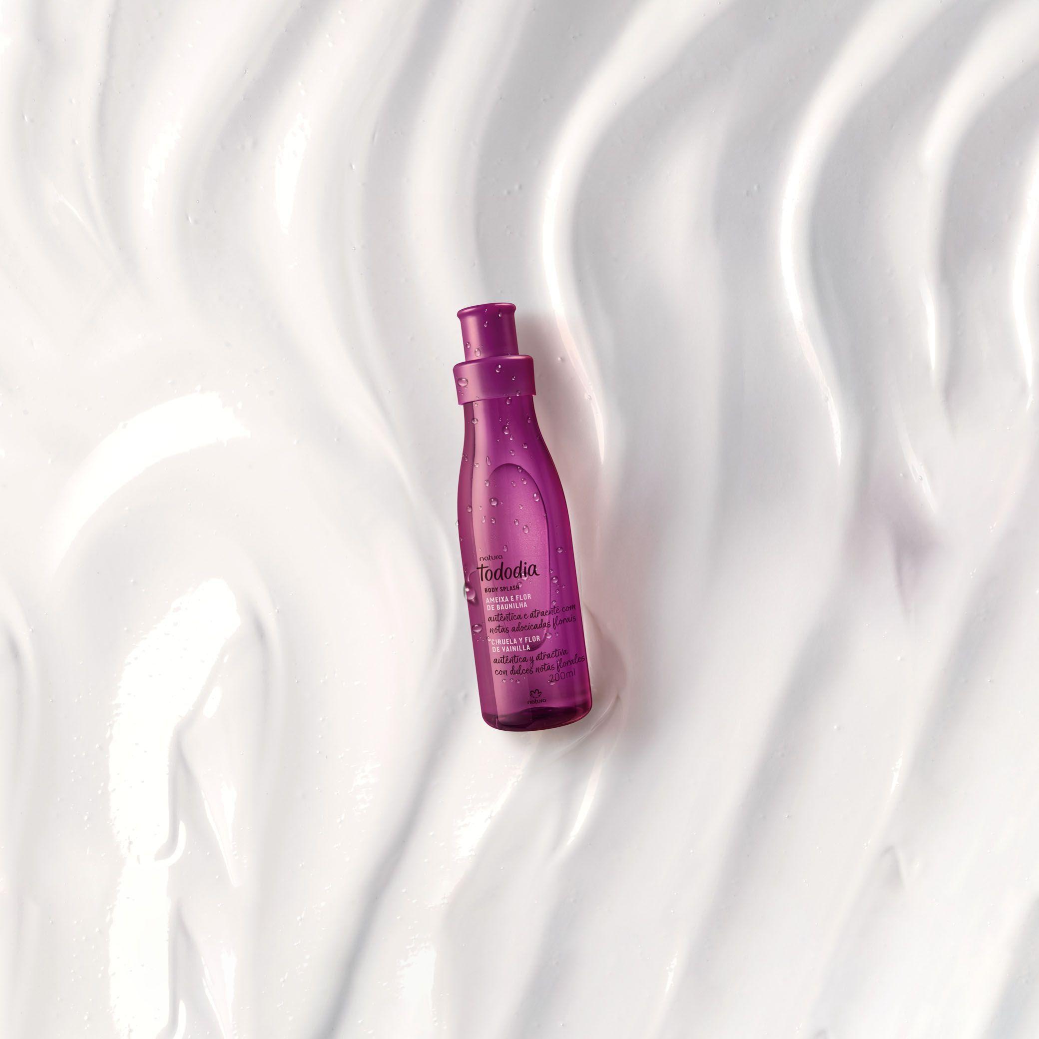 Natura Tododia Body Splash edt para mujer Ciruela Y Flor Vainilla 200ml-3