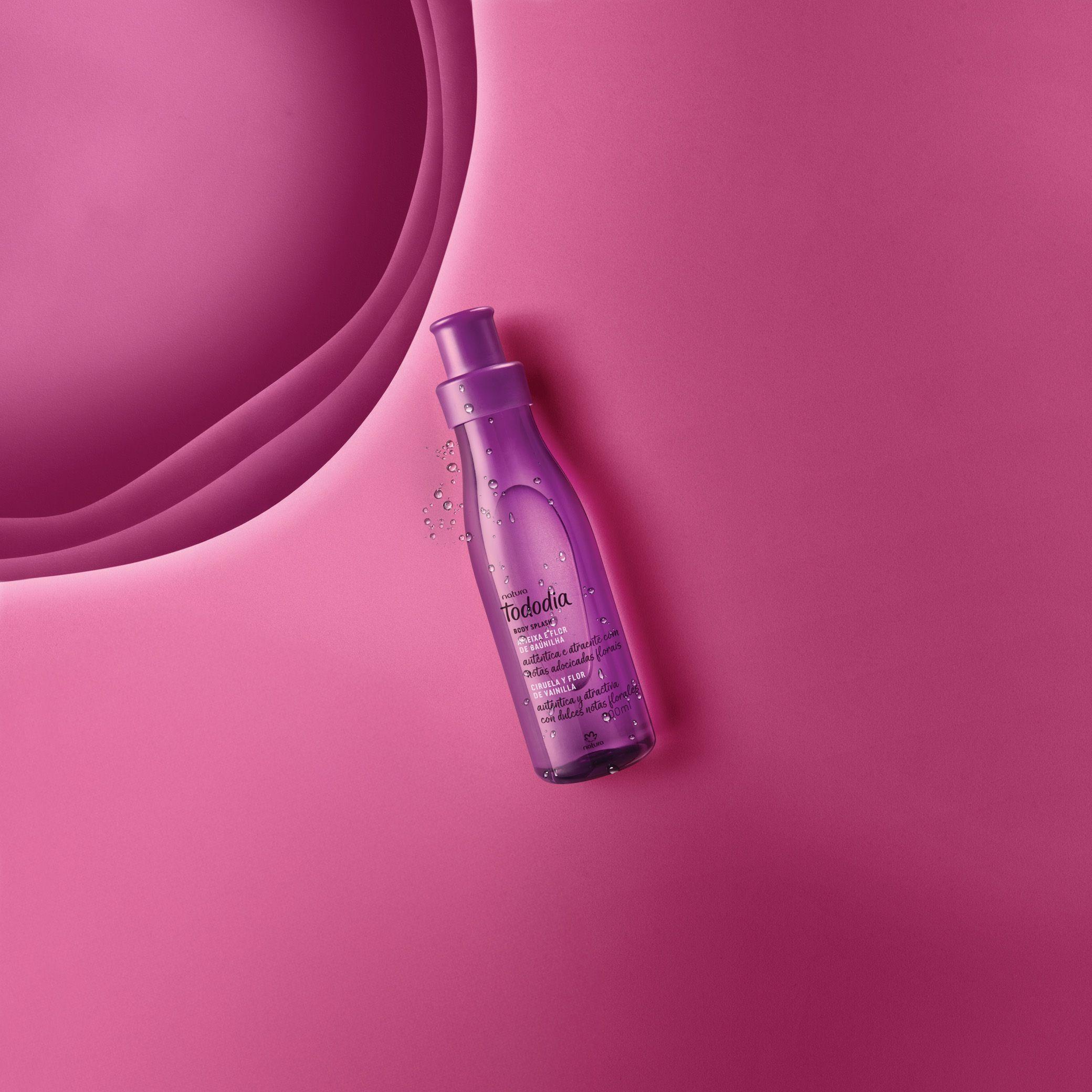 Natura Tododia Body Splash edt para mujer Ciruela Y Flor Vainilla 200ml-4