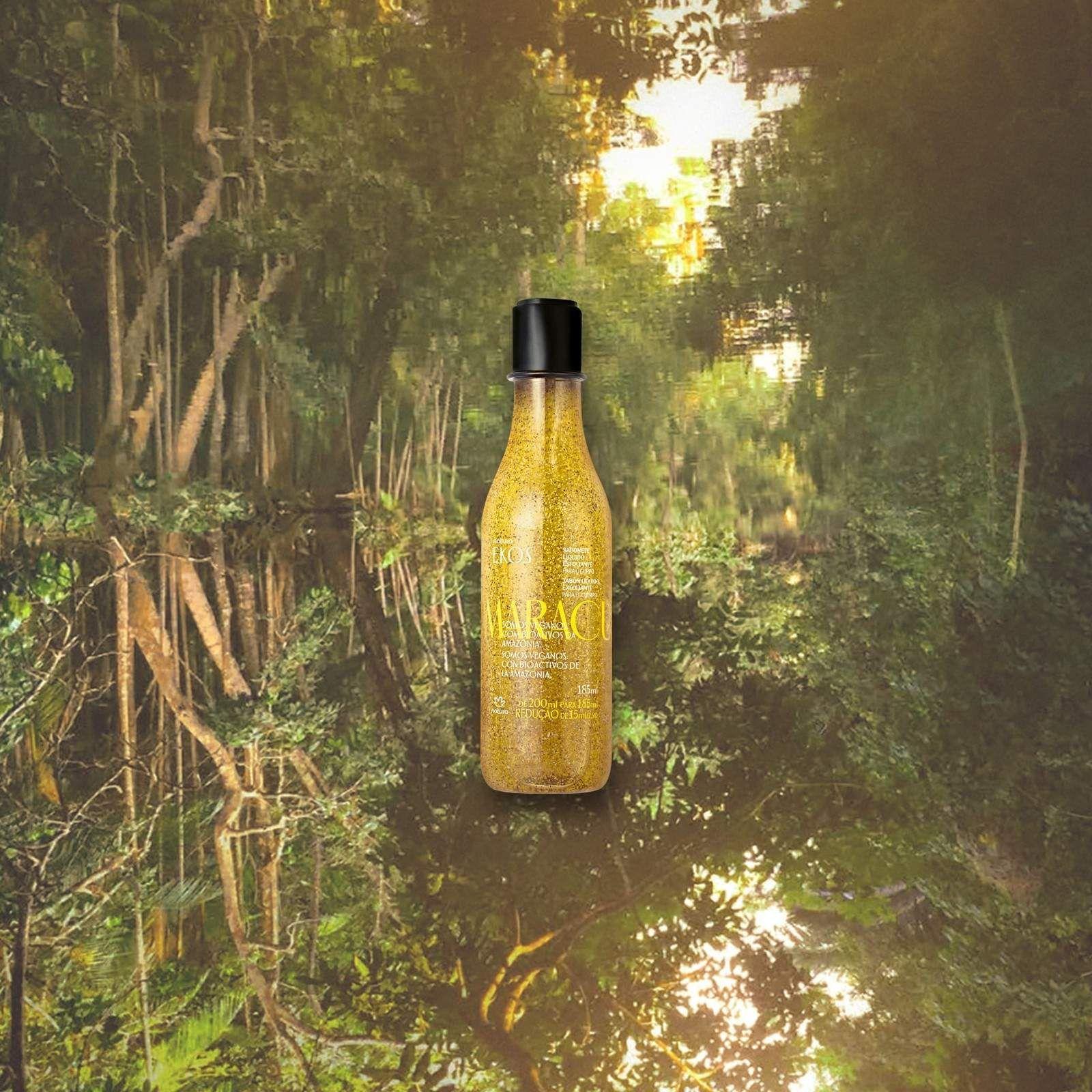 Natura Ekos Jabón Exfoliante Maracuyá 185ml Mcboutique-3