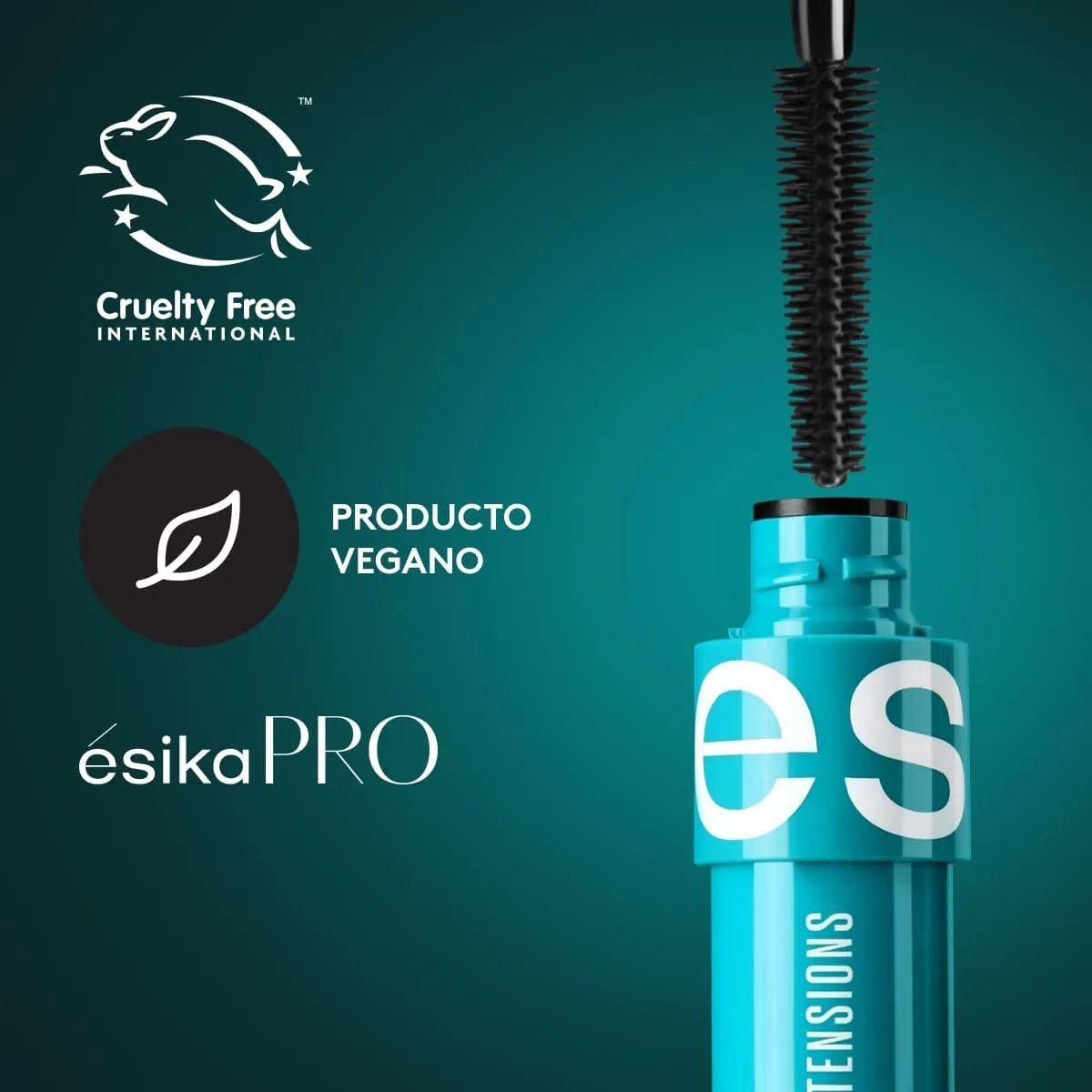 Máscara De Pestañas Ésika Mega Tubing Extensions Mcboutique-4