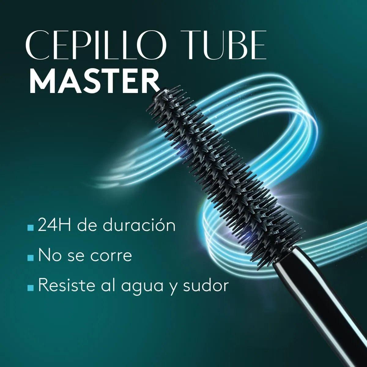Máscara De Pestañas Ésika Mega Tubing Extensions Mcboutique-6