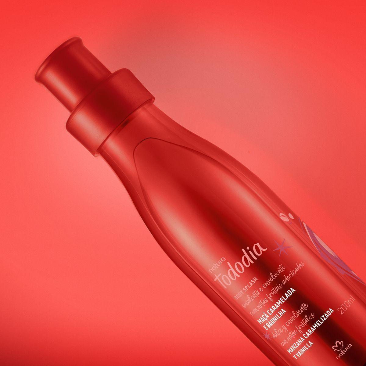 Natura Tododia Body Splash edt para mujer Manzana Caramelizada Y Vainilla 200ml-1