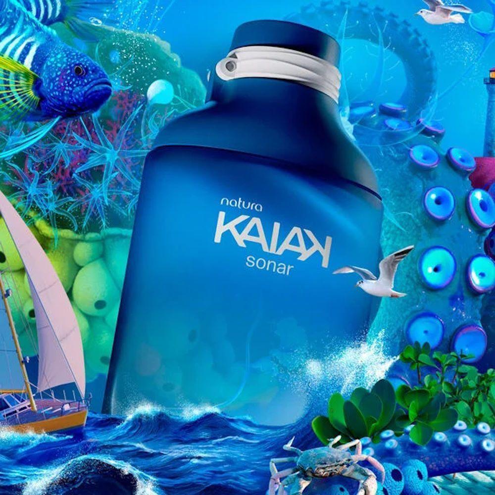 Kaiak Sonar Natura Perfume Masculino Eau De Toillete 100ml -2