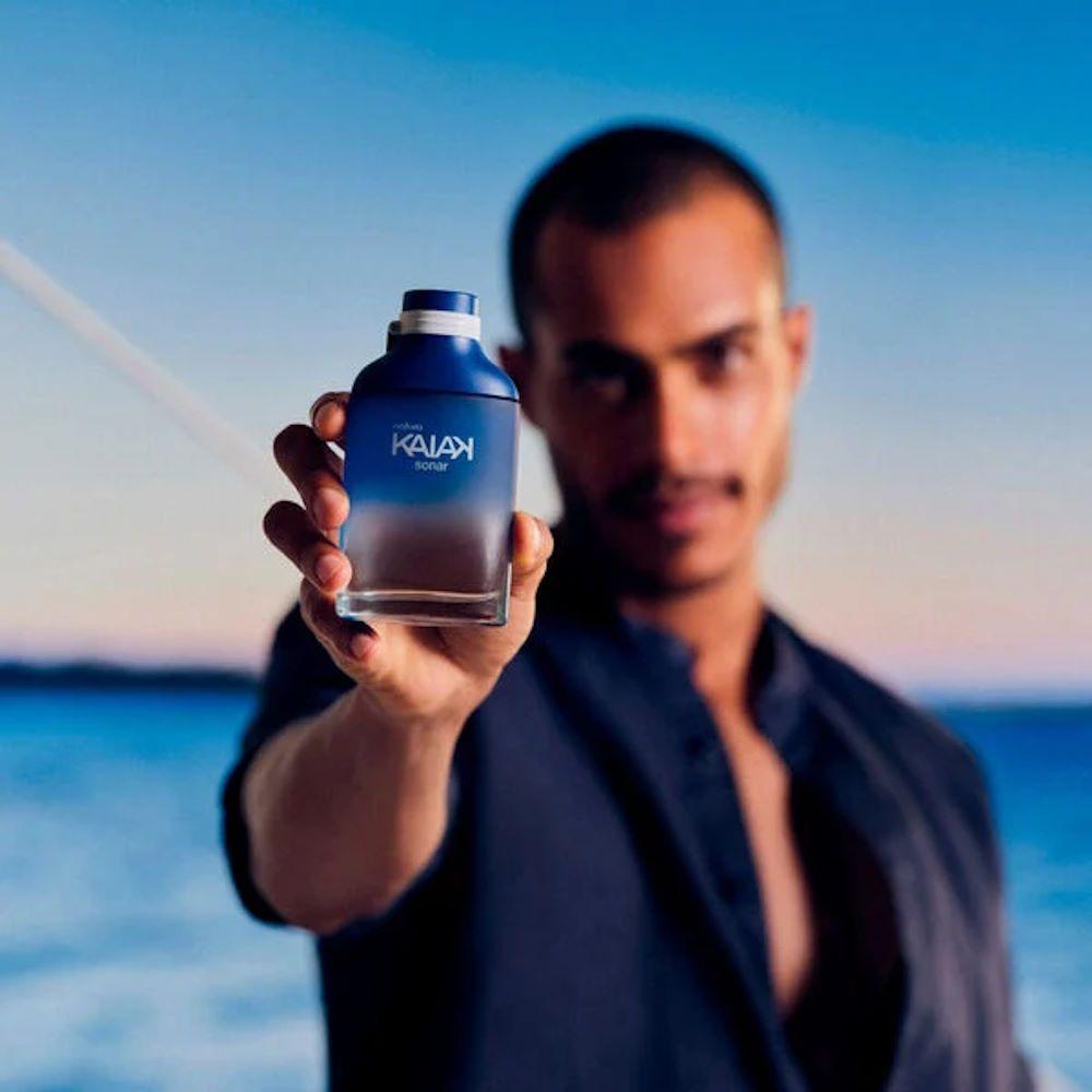 Kaiak Sonar Natura Perfume Masculino Eau De Toillete 100ml -3