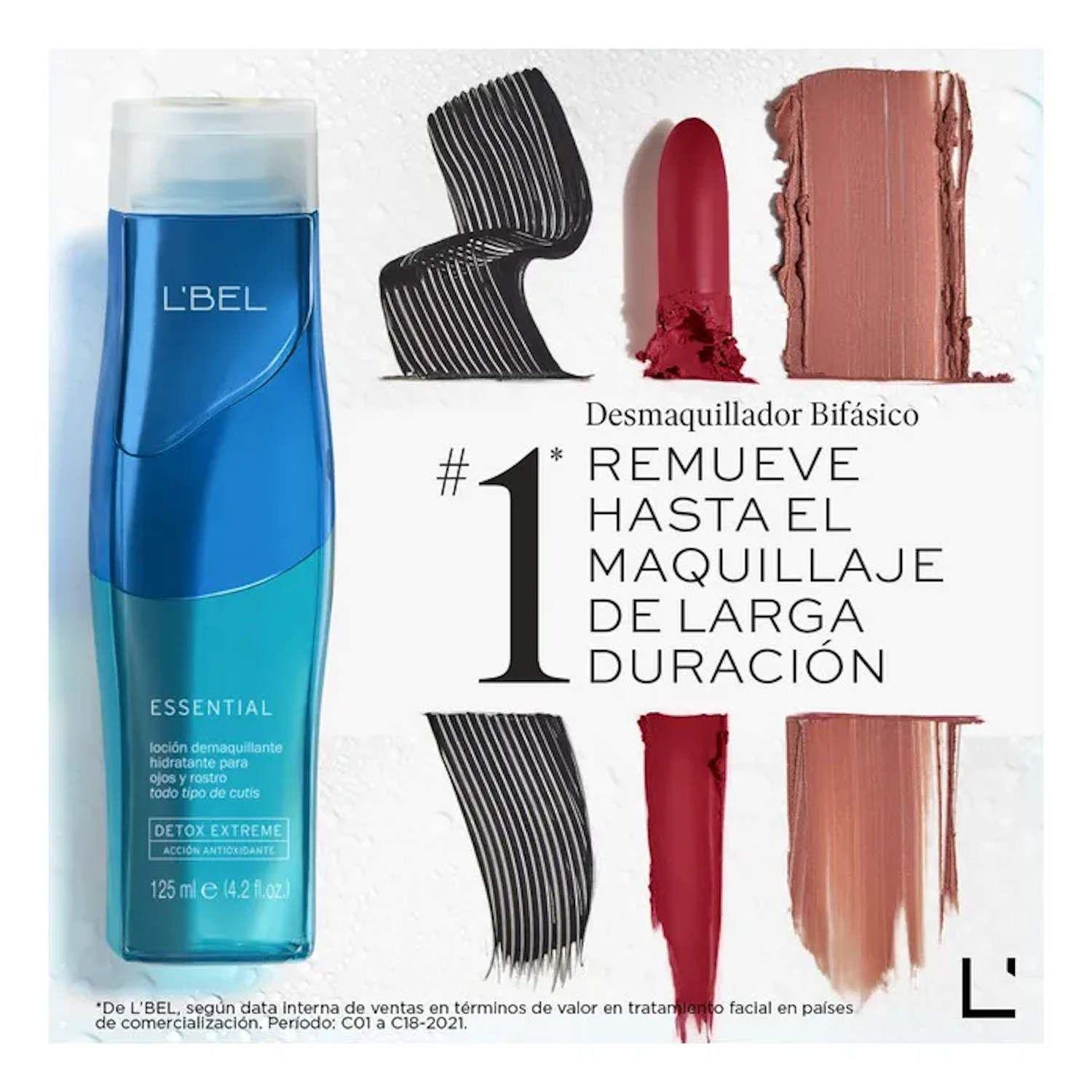 Lbel Loción Desmaquillante Essential Bifasico Ojos Y Rostro-3